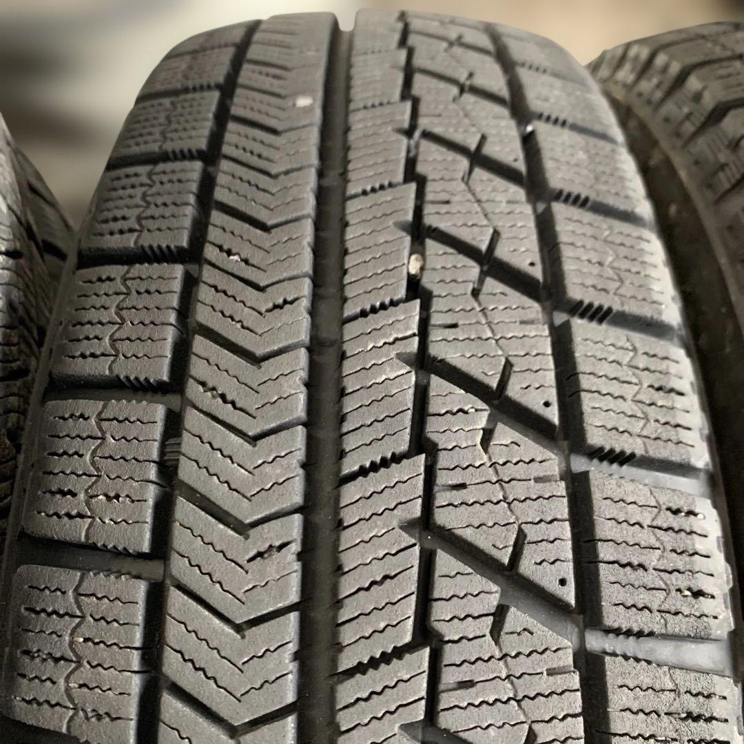 スタッドレス ブリヂストン VRX 155/65R14 （青829）