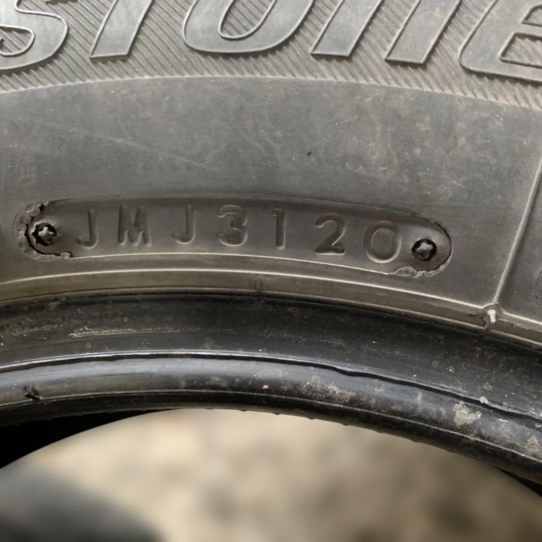 スタッドレス ブリヂストン VRX 155/65R14 （青829）