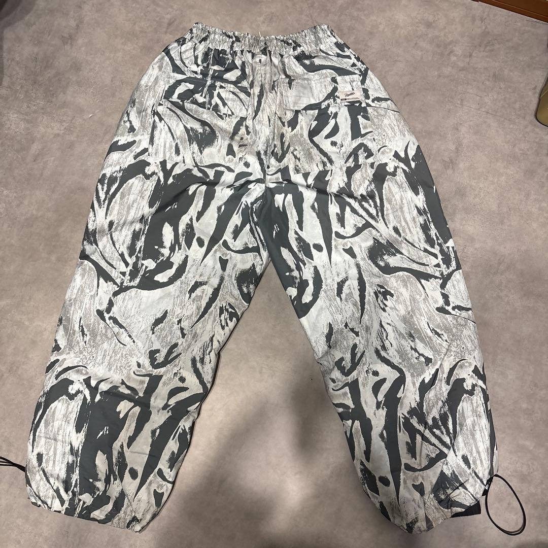 スノーボード DSXBR WSS SUPER WIDE PANTS MARBLE GRAY L