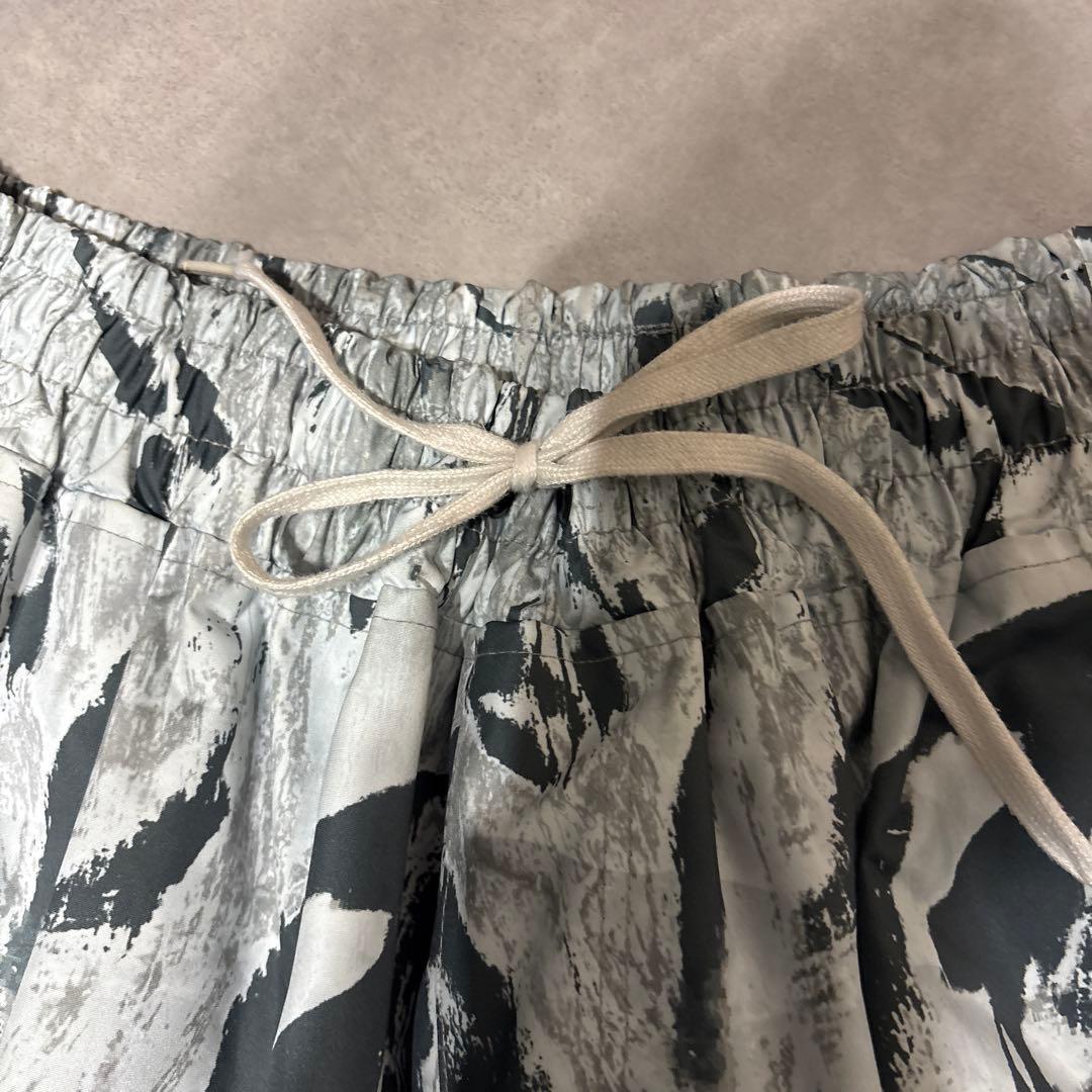 スノーボード DSXBR WSS SUPER WIDE PANTS MARBLE GRAY L