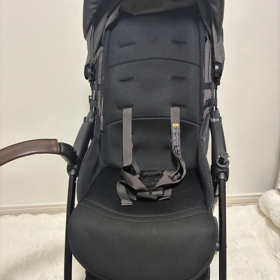 美品✨コンビ アクビィプラス ベビーカー AcBee plus MA グレー