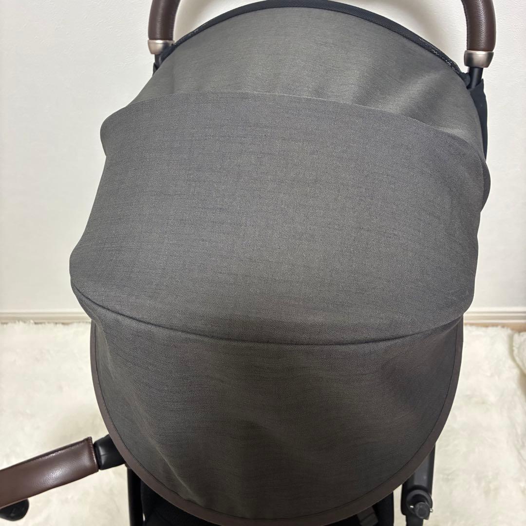 美品✨コンビ アクビィプラス ベビーカー AcBee plus MA グレー