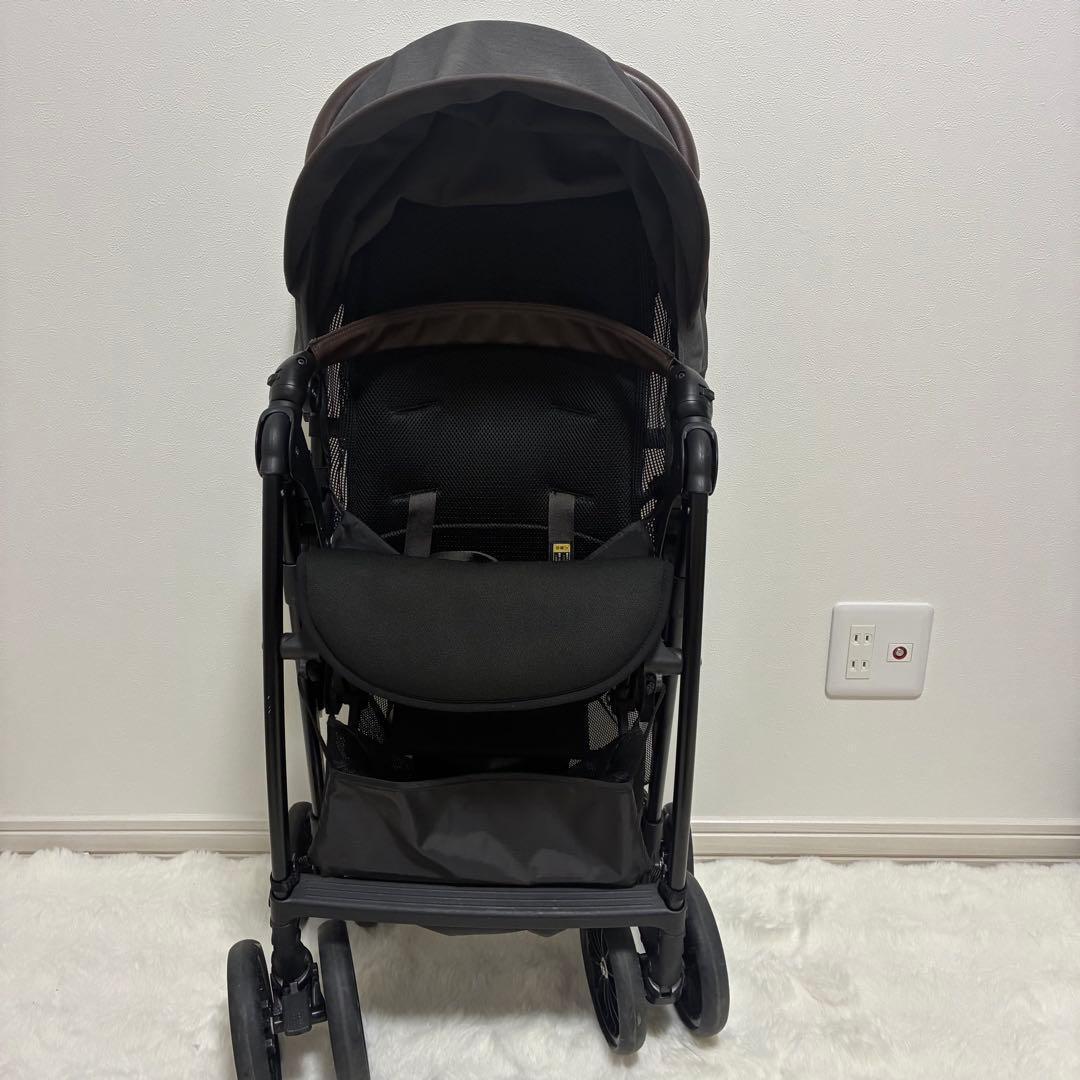 美品✨コンビ アクビィプラス ベビーカー AcBee plus MA グレー