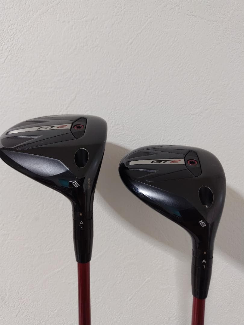 【美品】タイトリスト GT2 3W・5W DENALI 5.0