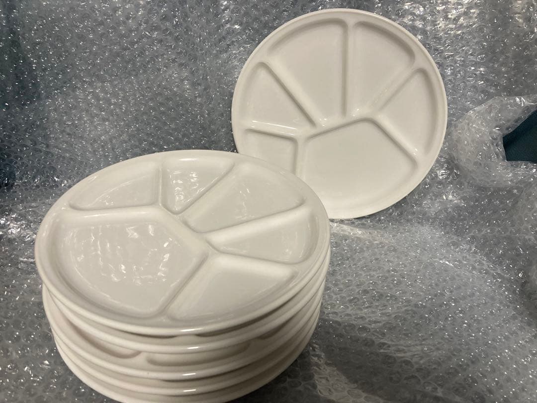 フランス製ヴィンテージ希少フォンデュ皿6枚