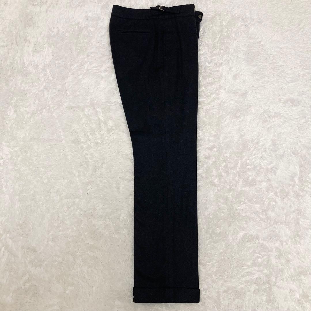 極美品✨ラルフローレン　スーツ　セットアップ　羊毛　カシミヤ混　アンゴラ