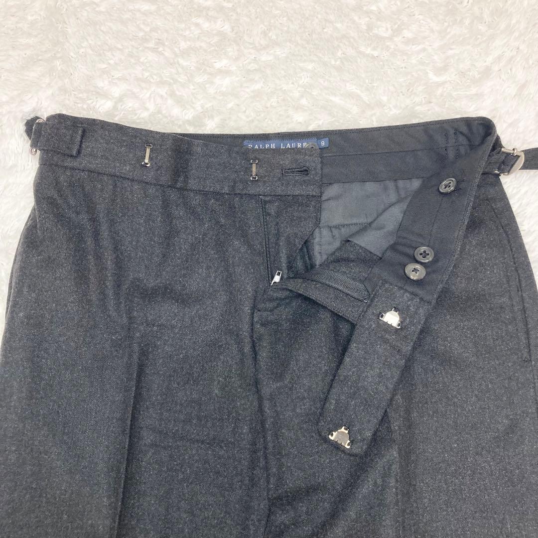 極美品✨ラルフローレン　スーツ　セットアップ　羊毛　カシミヤ混　アンゴラ