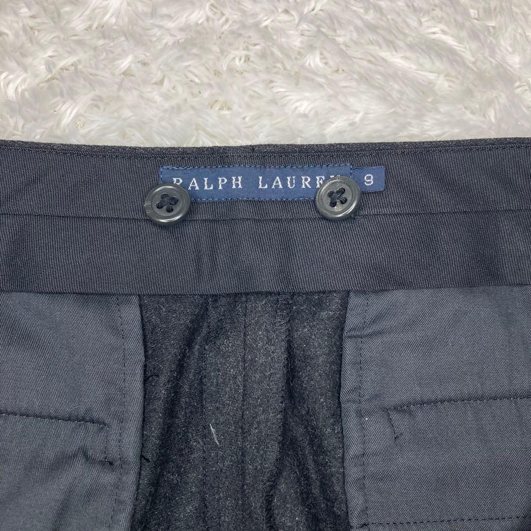 極美品✨ラルフローレン　スーツ　セットアップ　羊毛　カシミヤ混　アンゴラ