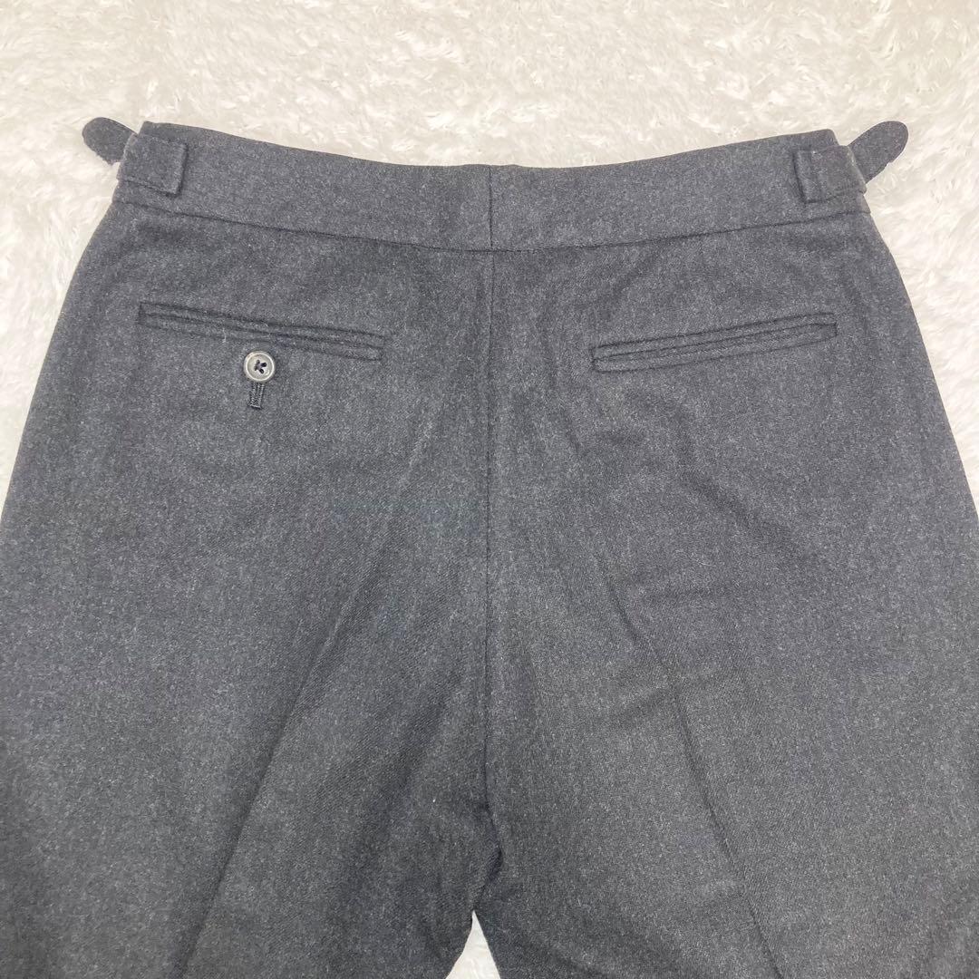 極美品✨ラルフローレン　スーツ　セットアップ　羊毛　カシミヤ混　アンゴラ