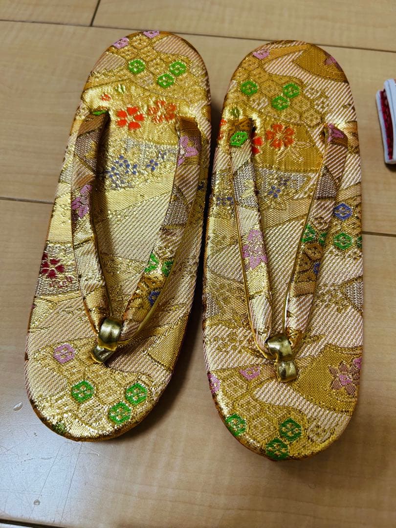 七五三 はこせこセット7歳 バッグ 草履21cm 箱迫 扇子 ビラカン 7点