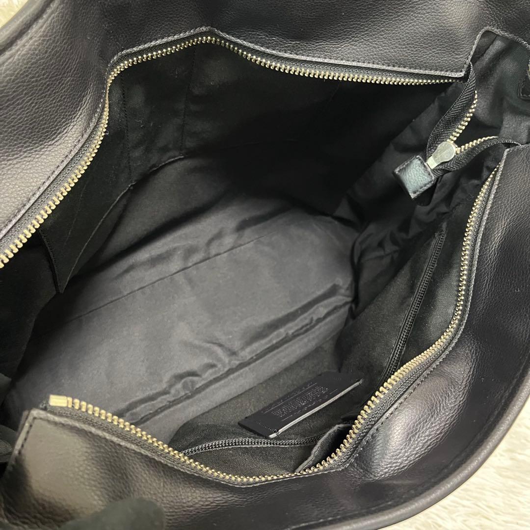 コーチ 2way トートバッグ ブリーフケース メトロポリタン 大容量