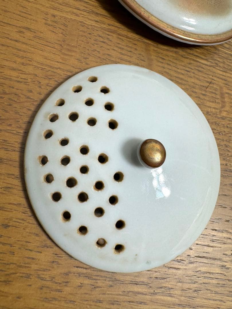 410 訳あり　古九谷煎茶器揃　共箱