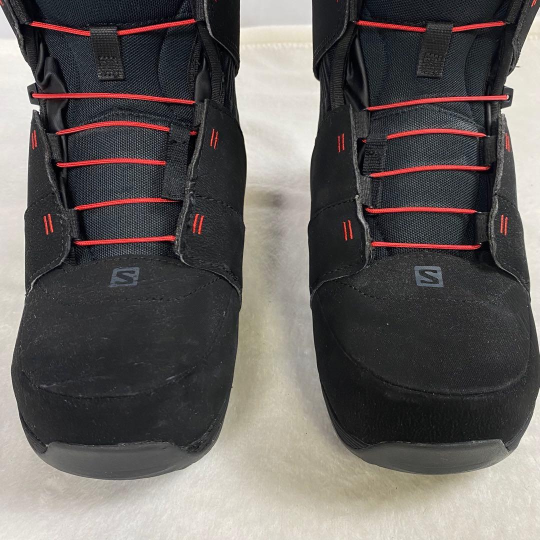 【美品】SALOMON DIALOGUE WIDE 26.5 スノボブーツ　黒