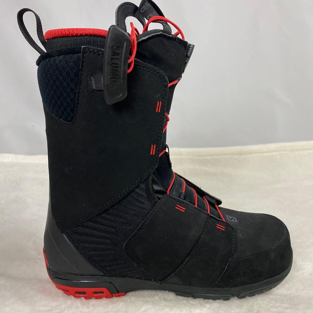 【美品】SALOMON DIALOGUE WIDE 26.5 スノボブーツ　黒