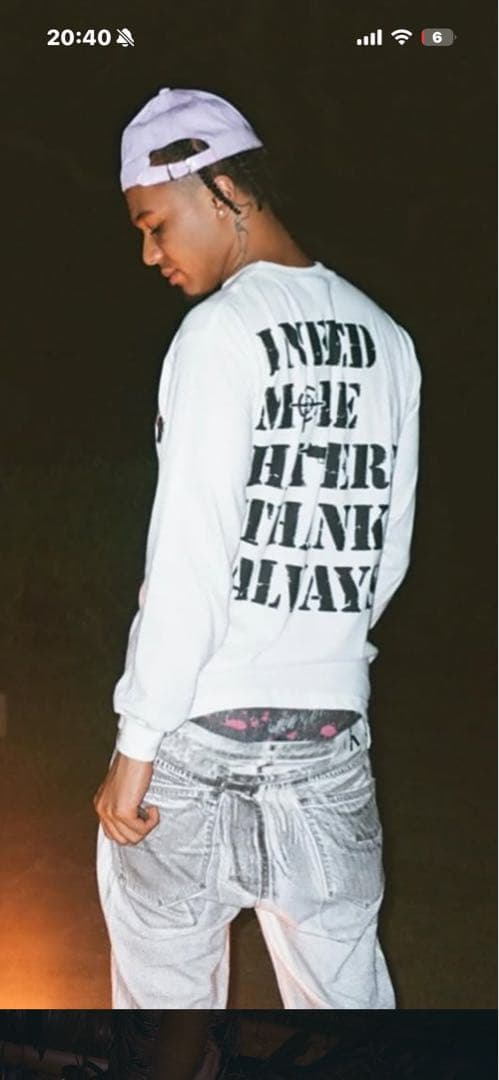 flexwitme ロンt再販無し‼️