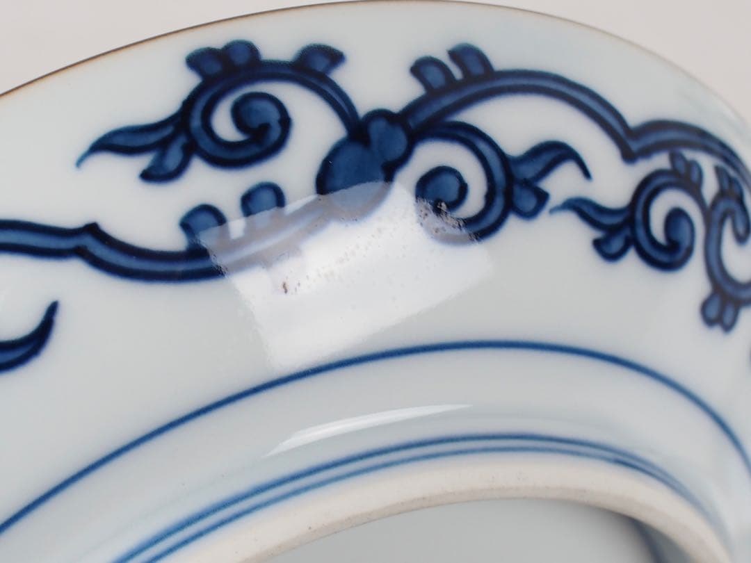 源右衛門窯 染錦松竹梅 皿 5客揃い 銘々皿 取り皿 有田焼 (付属品：共箱)