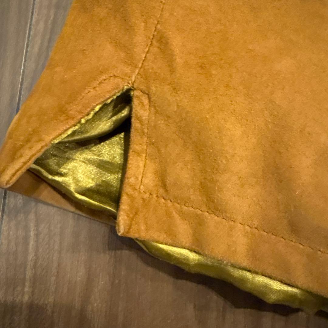 s*i様 ユーロスエードジャケット　Comoliに似てます