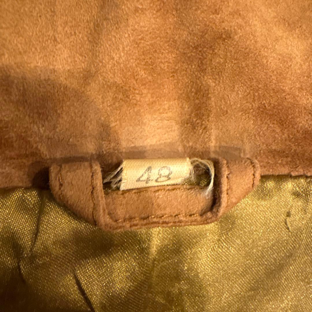 s*i様 ユーロスエードジャケット　Comoliに似てます