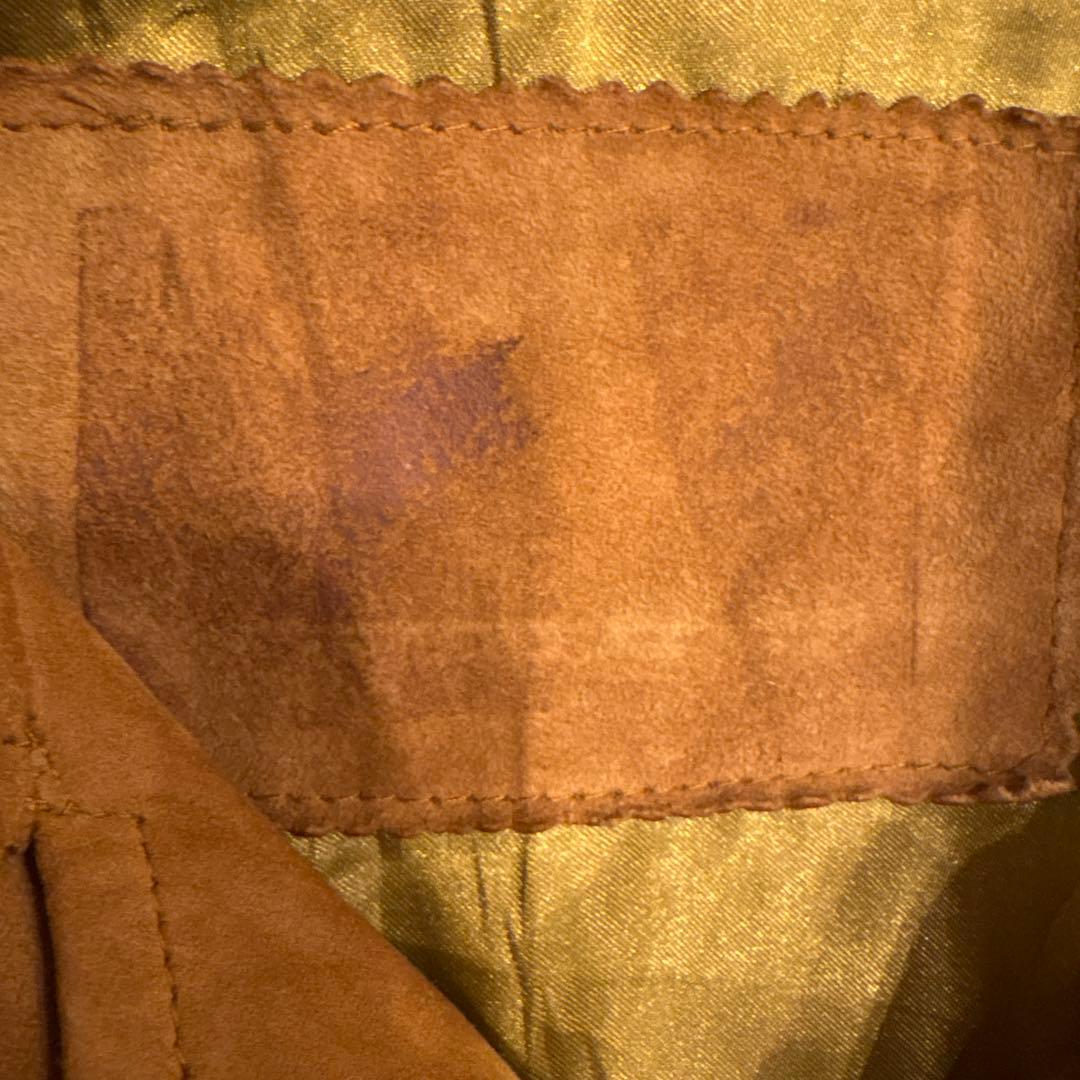 s*i様 ユーロスエードジャケット　Comoliに似てます