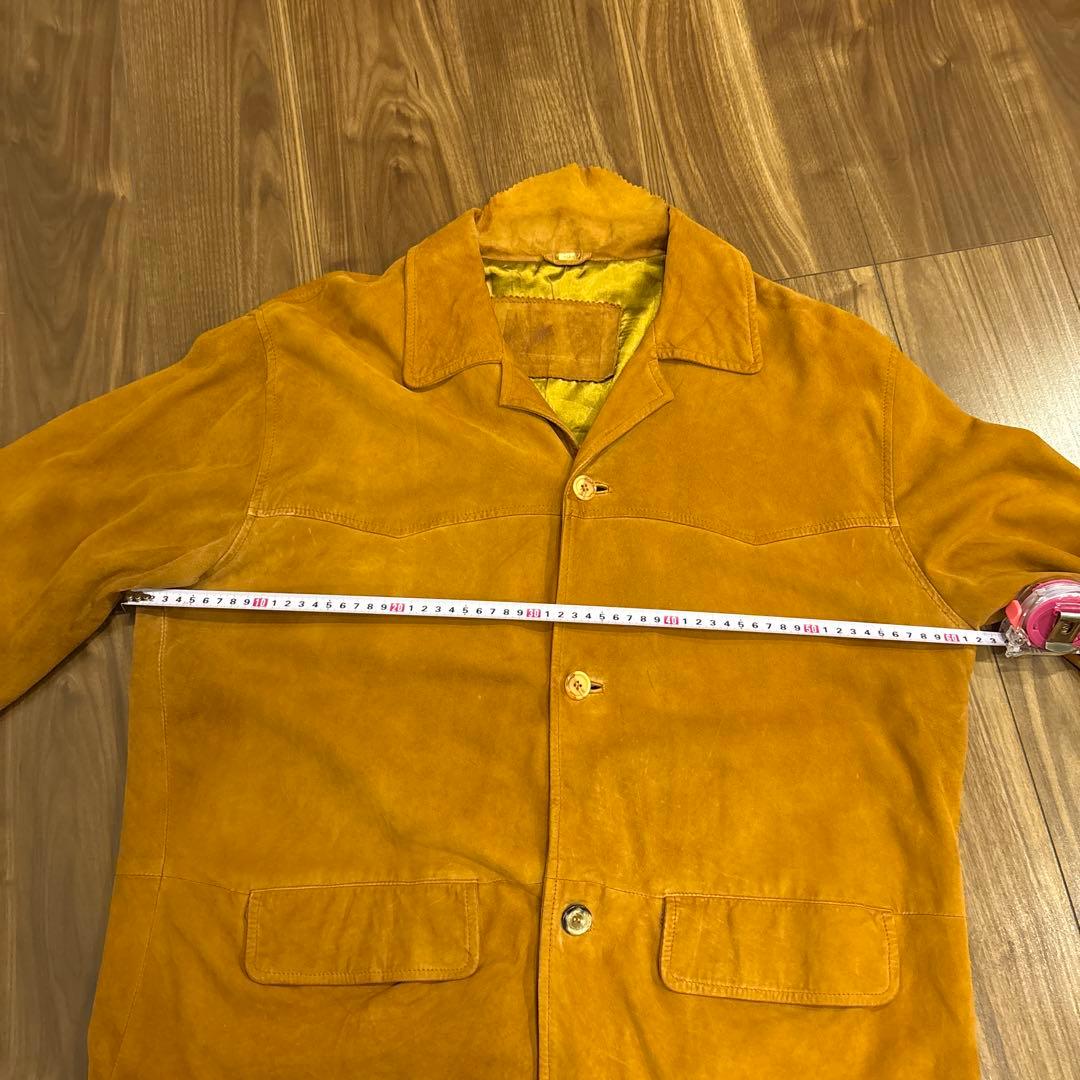 s*i様 ユーロスエードジャケット　Comoliに似てます