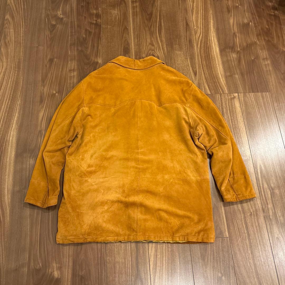 s*i様 ユーロスエードジャケット　Comoliに似てます