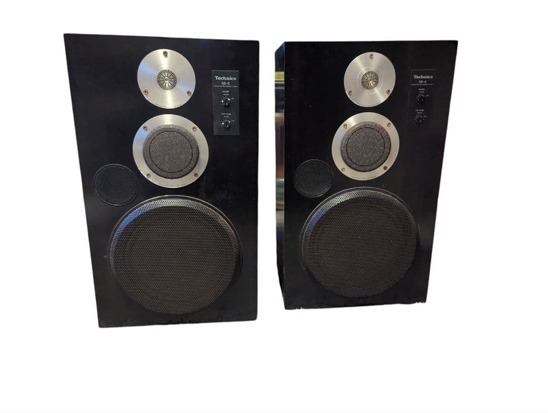 値下げ　Technics SB-6 3WAYスピーカー 重低音