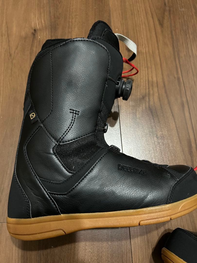 DEELUXE スノーボードブーツ ブラック