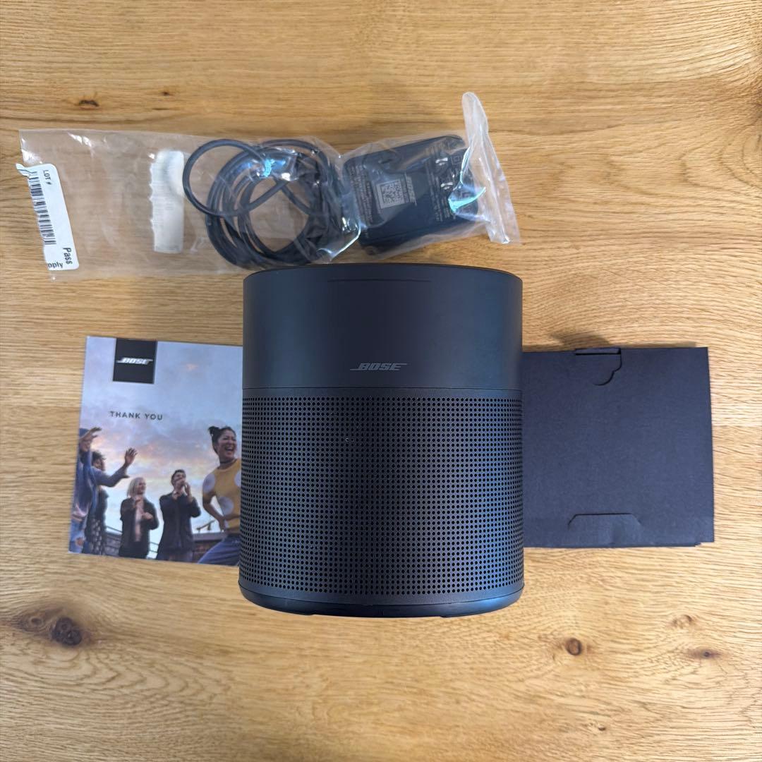 ⛄*️様 Bose ワイヤレススピーカー ブラック　 Speaker 3