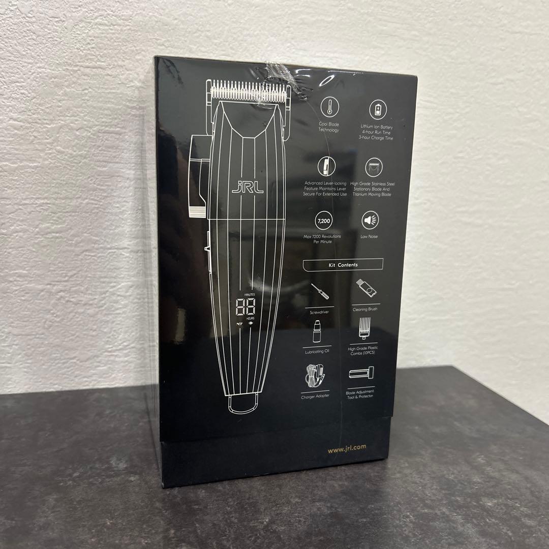 JRL バリカン　新品未使用　国内正規品　半年保証付き