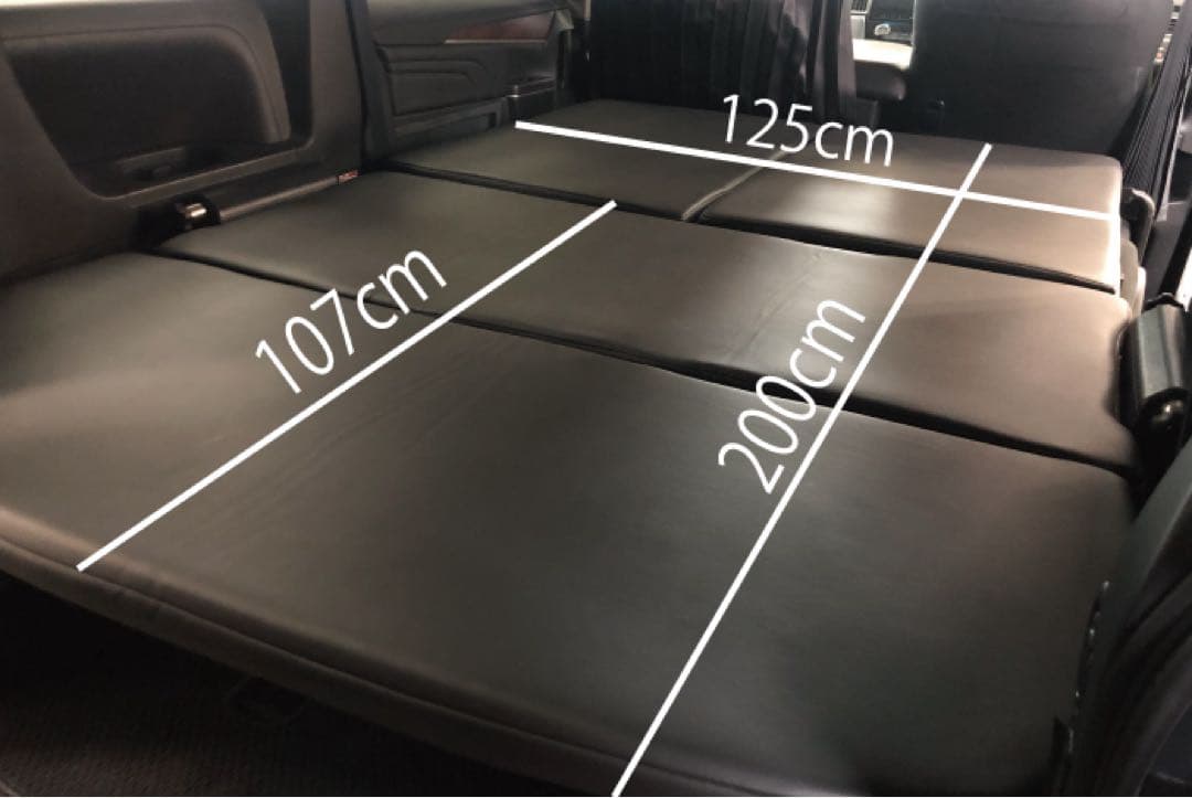 MADLYS ベッドキット＆フルサイズ化キット デリカD5 用