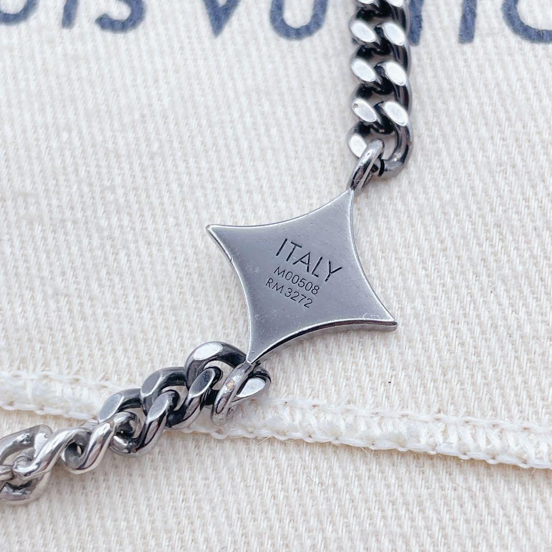 LOUIS VUITTON ブレスレット　インスティンクト　モノグラム　ブラック