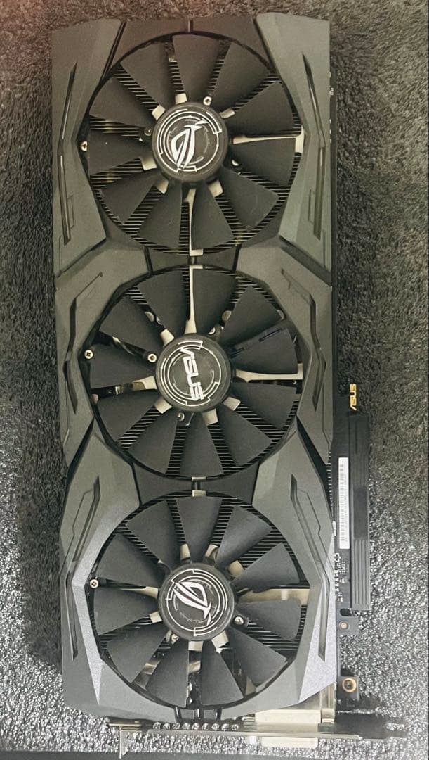 ASUS STRIX GTX1080 8gb グラフィックボード