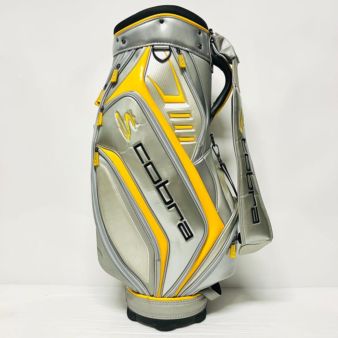 cobra コブラ　キャディバッグ キャディバック ゴルフバッグ　カート式