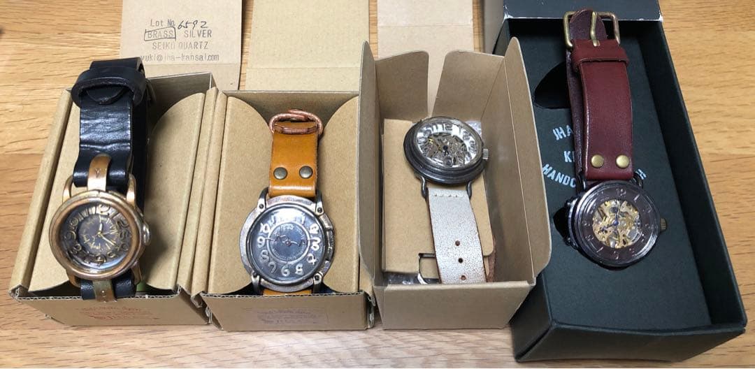 アンティーク腕時計 ハンドメイド