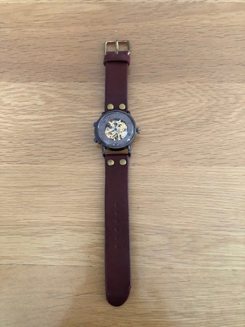 アンティーク腕時計 ハンドメイド