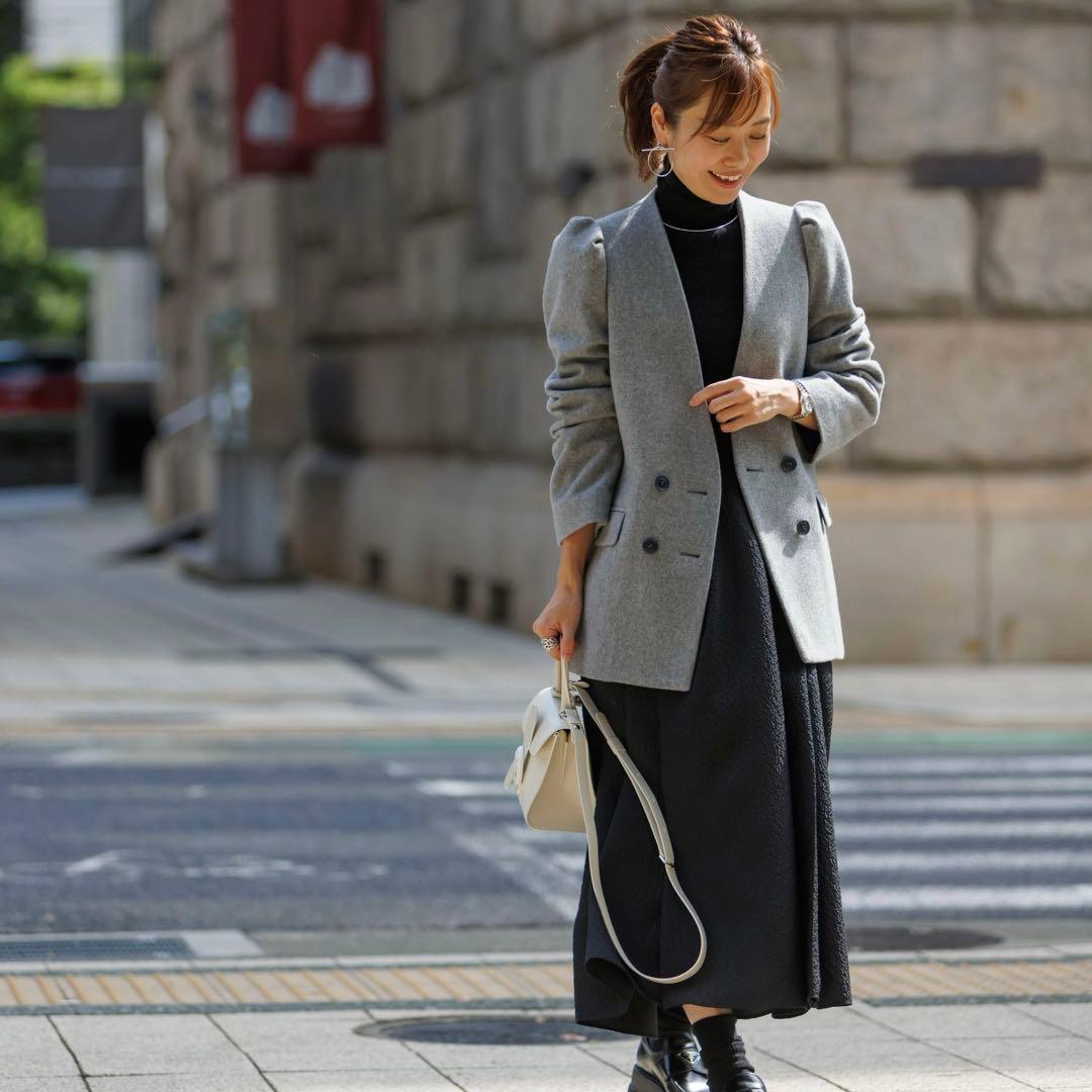 【美品】アンプレガント Anplegant♡ジャケットコート