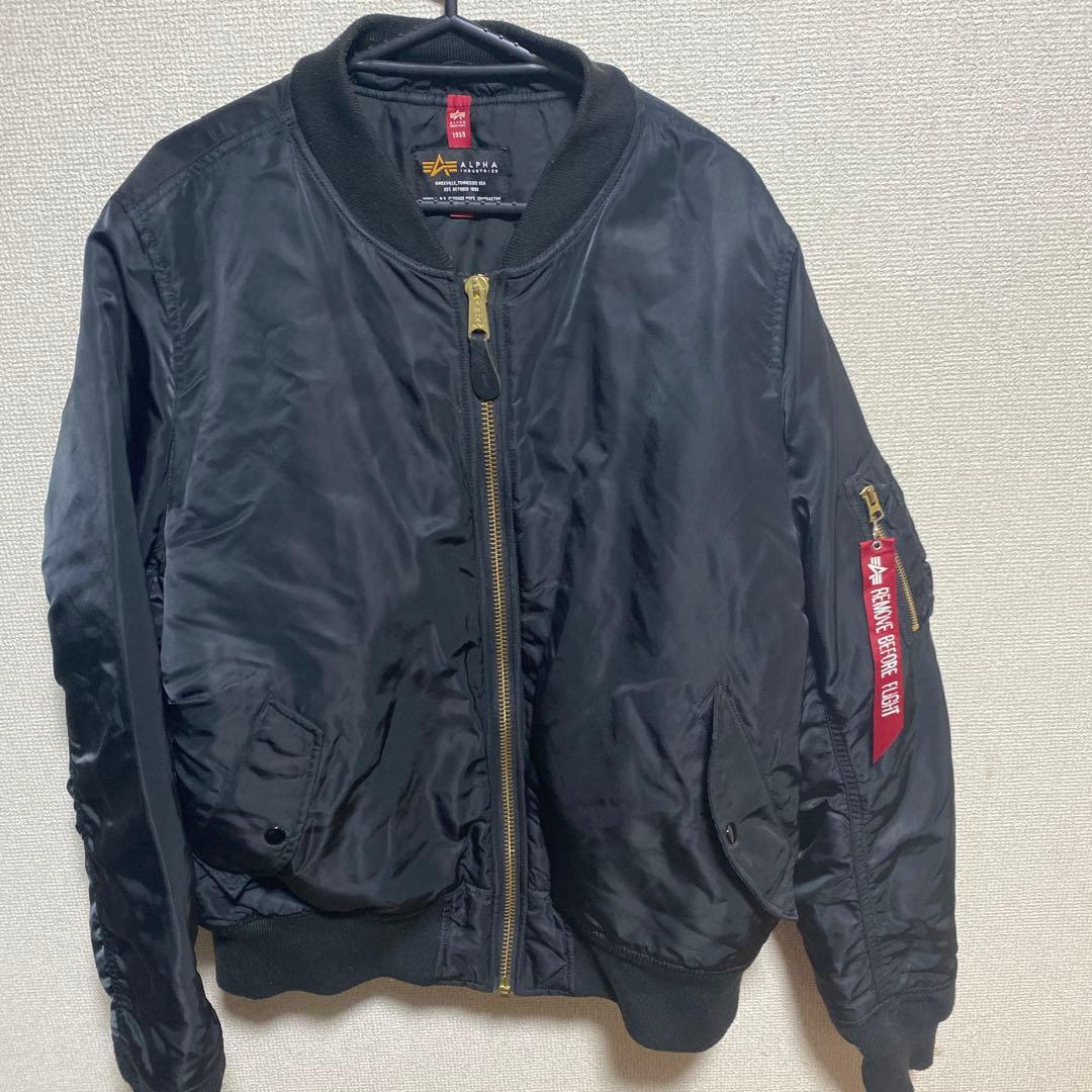 トヨちゃん 専用！ ALPHA INDUSTRIES ブラック MA-1