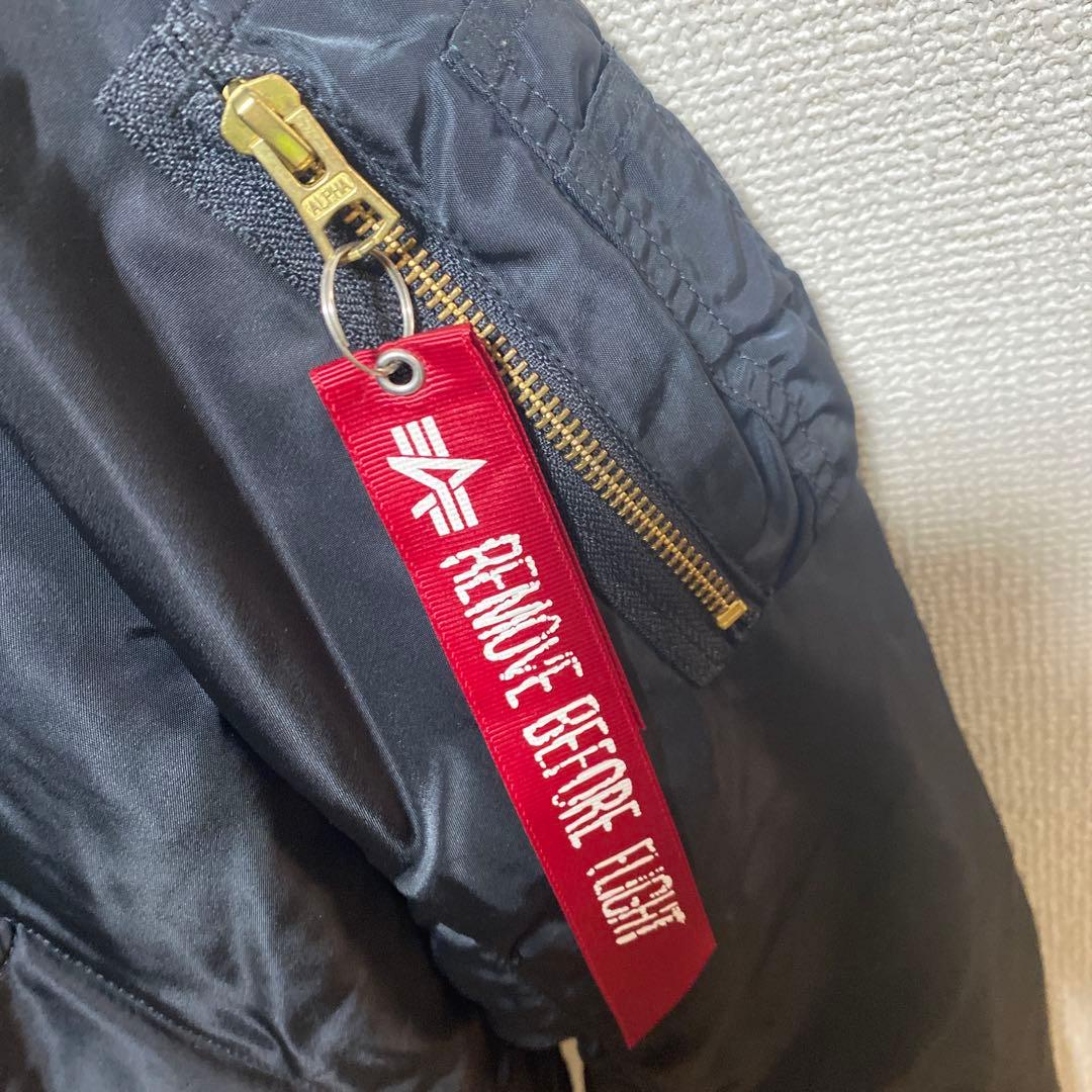 トヨちゃん 専用！ ALPHA INDUSTRIES ブラック MA-1