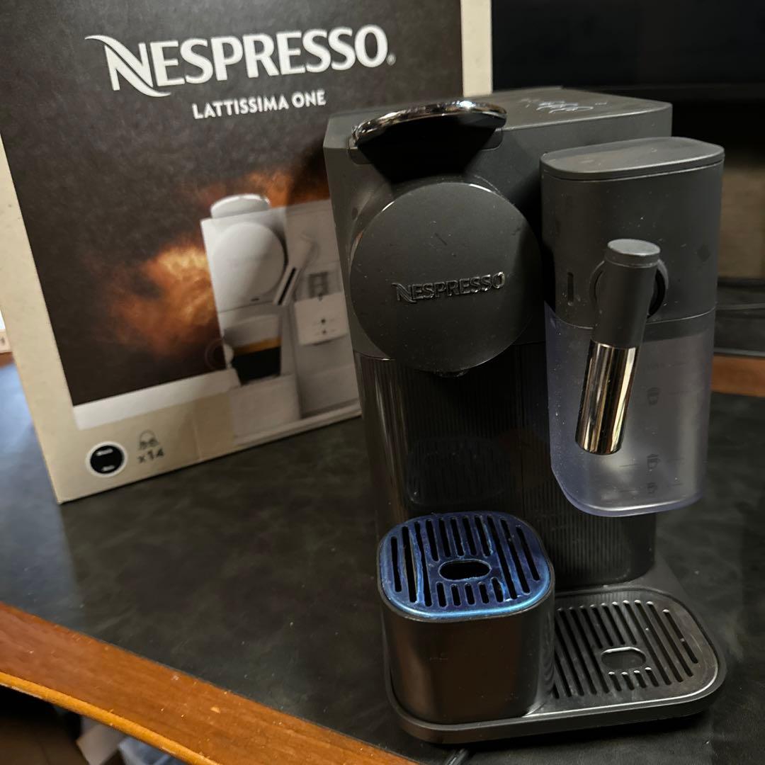 ネスプレッソ　ラテシマワン　プラス