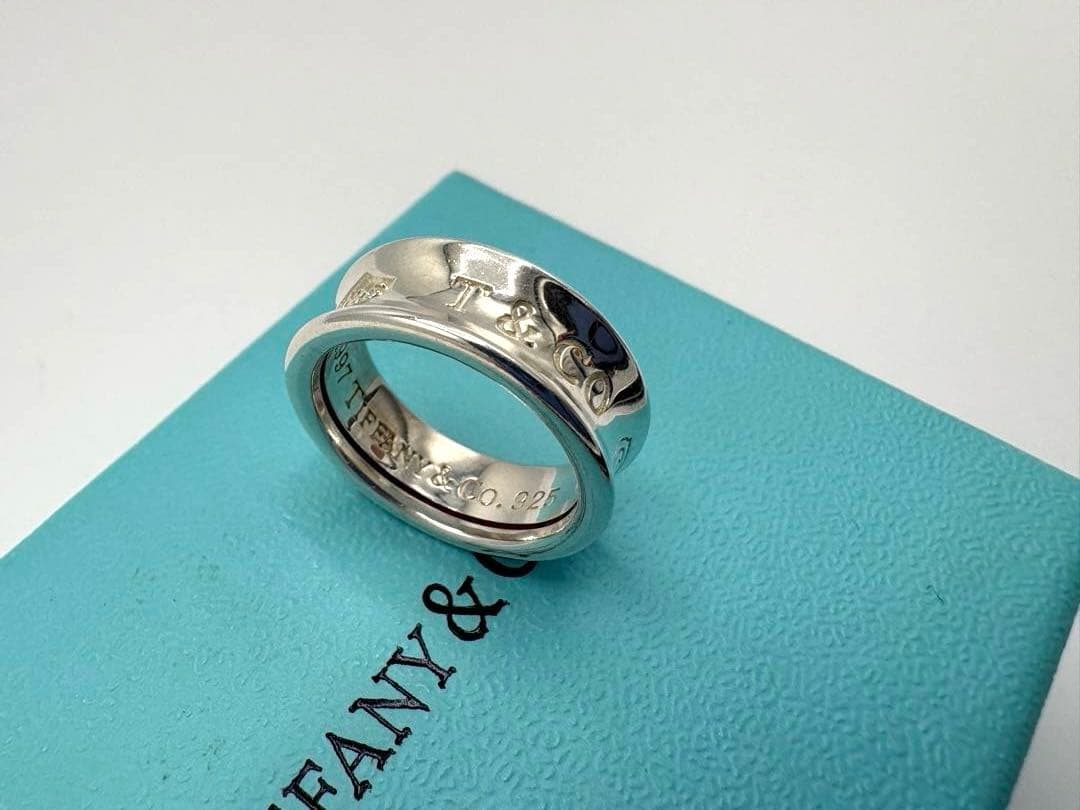 Tiffany & Co. 1837ナローリング　8.5号