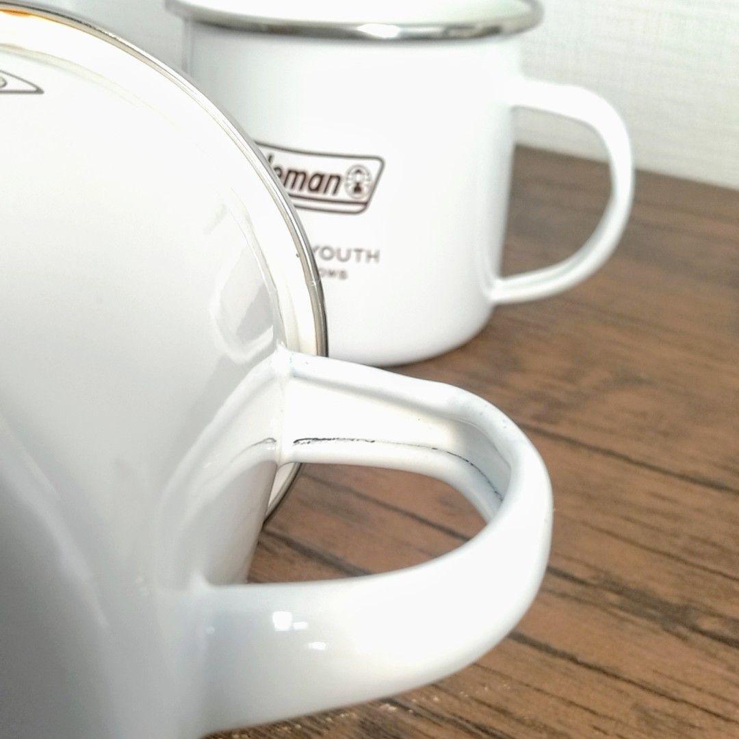 Coleman UNITED ARROWS 別注 エナメルディッシュ＆カトラリー