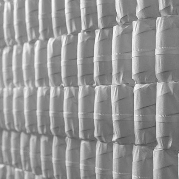 スプリングマットレス クイーン ポケットコイル ベッドマットレス 日本製