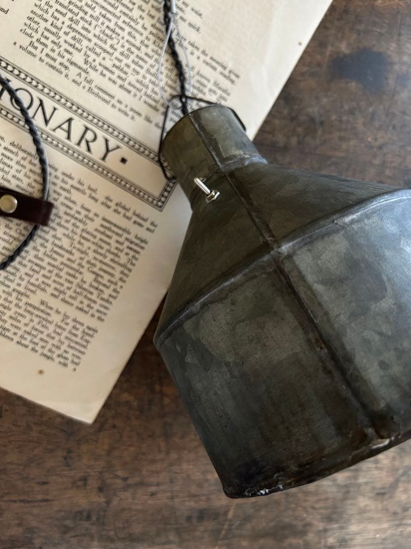 ワイヤーレール照明　古道具照明長さ調整　　　古材照明 インダストリアル照明