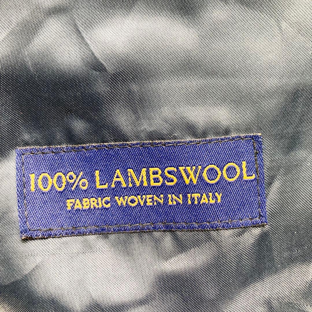 ラルフローレン イタリア製 LAMBSWOOL マキシ丈 チェスターコート L