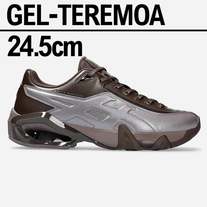 asics GEL-TEREMOA 新品未使用 24.5cm ブラウン