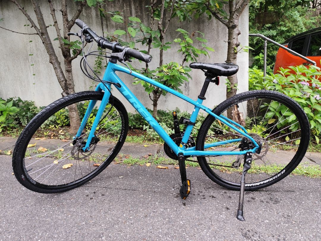 TREK FX2 DISK 青　翡翠色　Sサイズ