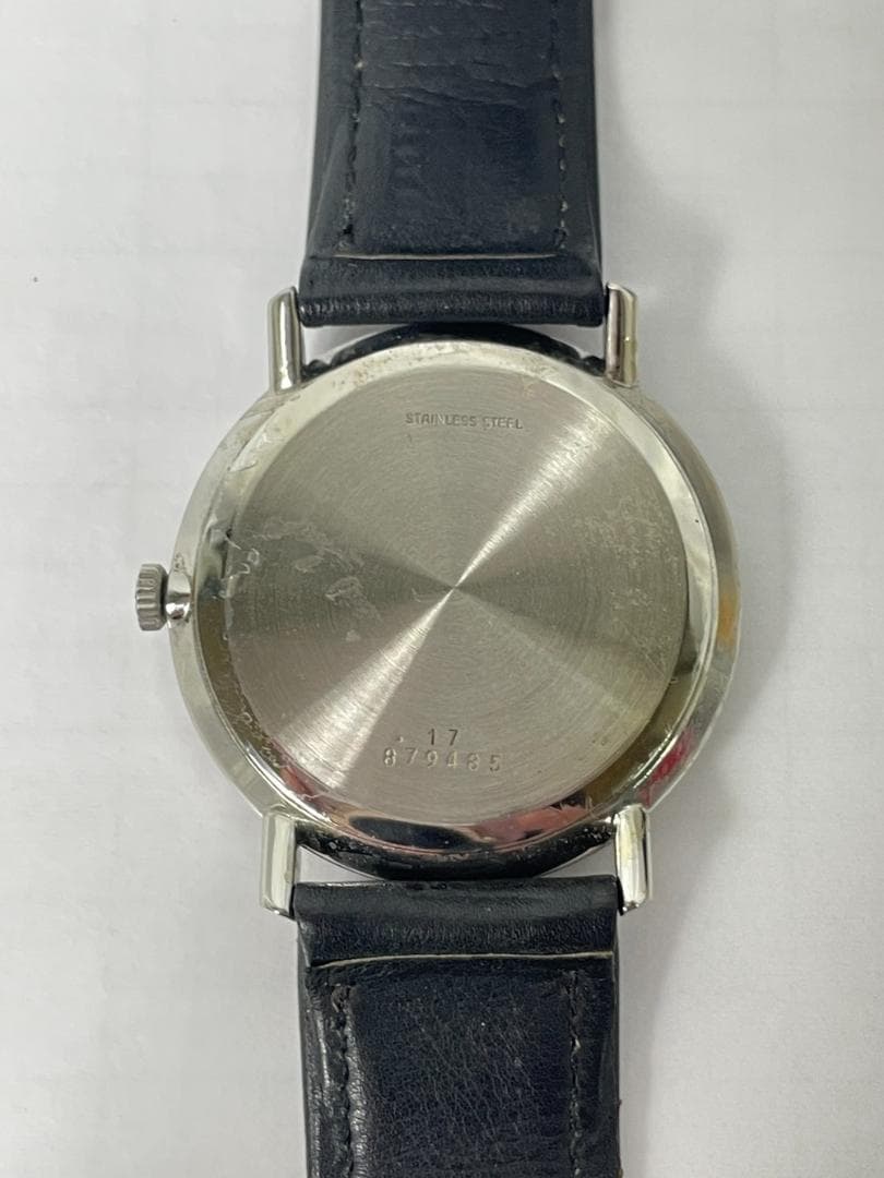 ◆LONGINES ロンジン メカニカル 手巻き シルバー 腕時計　08190