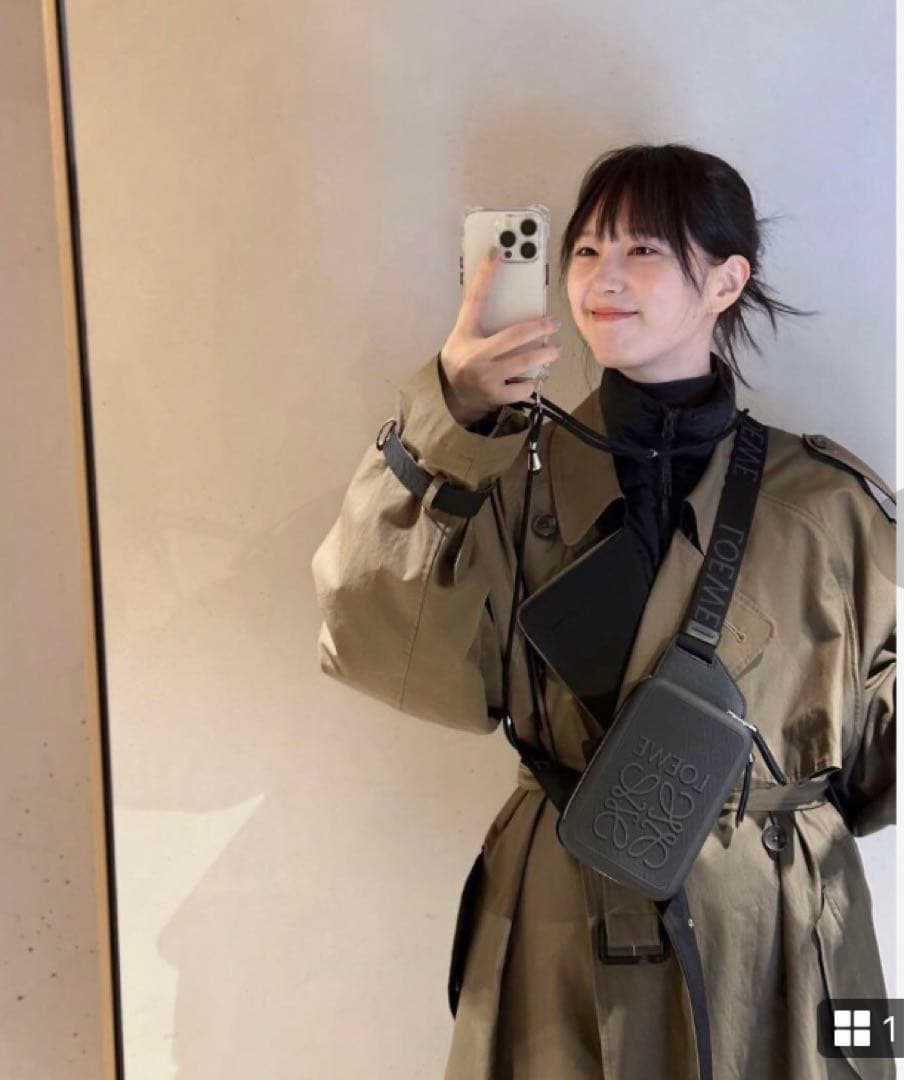 ジャケット・アウター stein Oversized Contrast Trench Coat