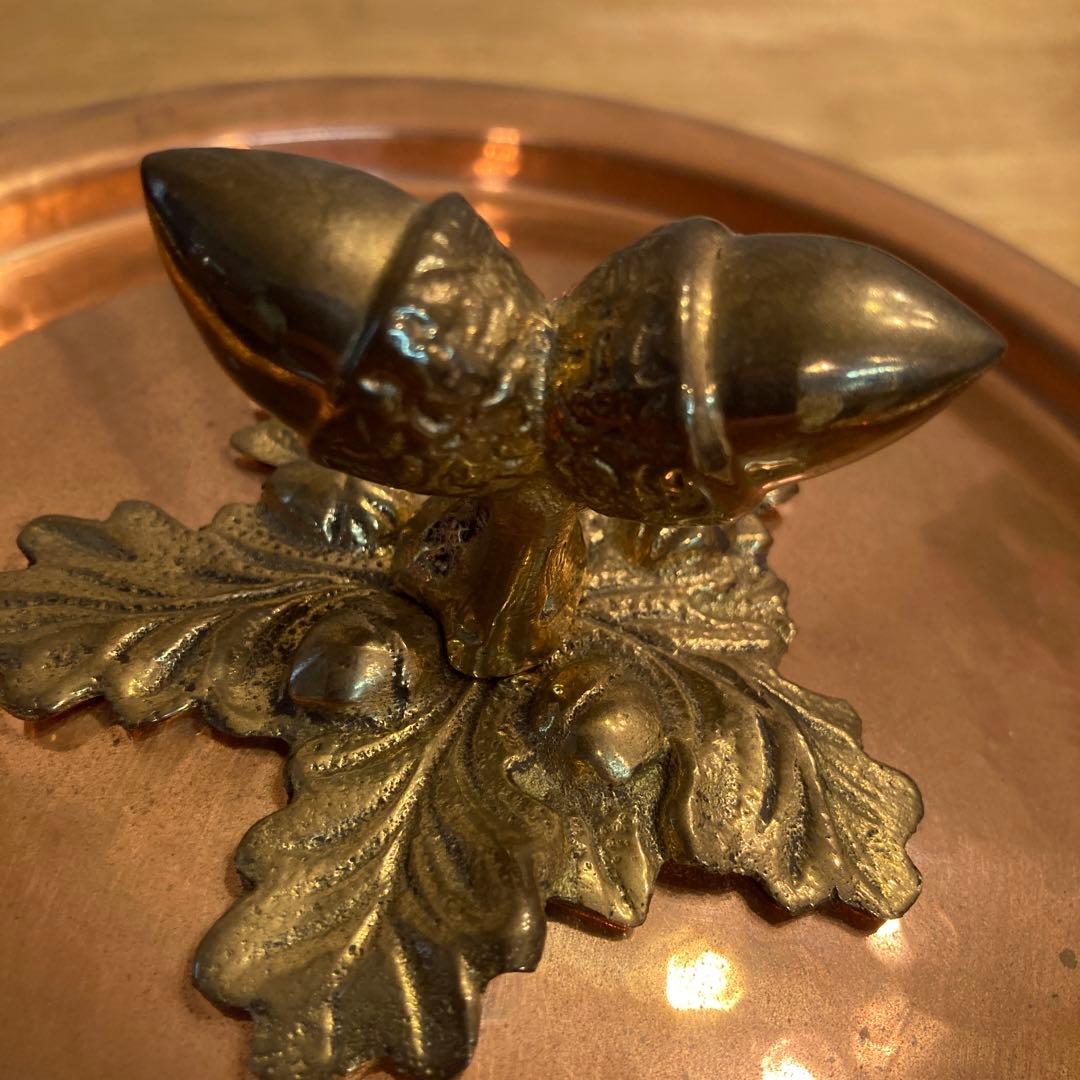 貴重品　ruffoni ルフォーニ　銅鍋　　イタリア製　どんぐりノブ