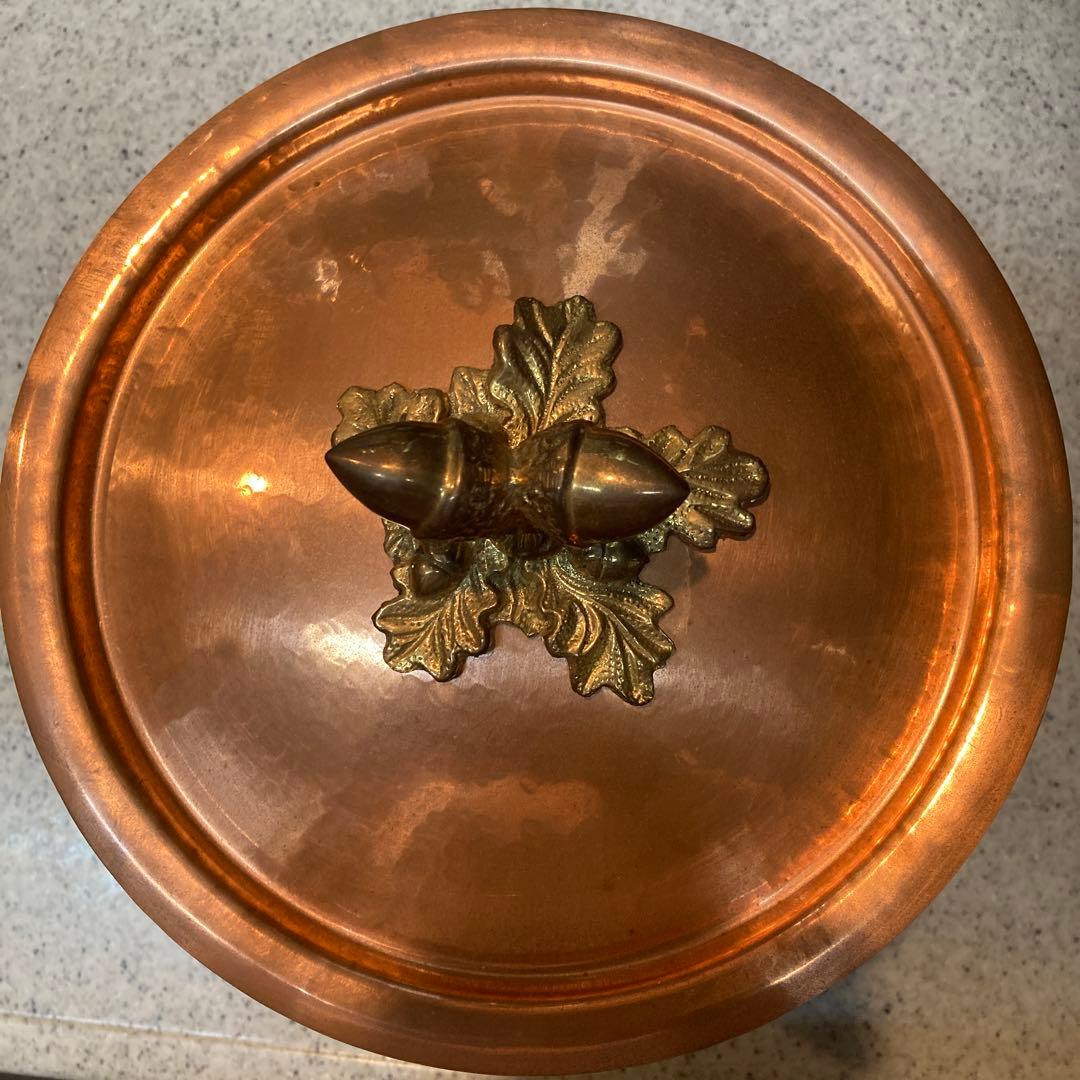 貴重品　ruffoni ルフォーニ　銅鍋　　イタリア製　どんぐりノブ